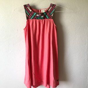 Roxy Girl's Embroidered Dress